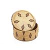 Image 8 : Alaskan Eskimo Woven Lidded Basket c. 1950's