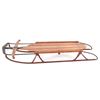 Image 1 : Cast-Iron & Wood Flexible Flyer No. 47 Snow Sled