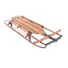 Image 4 : Cast-Iron & Wood Flexible Flyer No. 47 Snow Sled