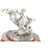 Image 10 : Don Polland Limited Ed. "Bull Rider" Fine Pewter
