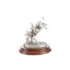 Image 1 : Don Polland Limited Ed. "Bull Rider" Fine Pewter