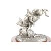 Image 2 : Don Polland Limited Ed. "Bull Rider" Fine Pewter