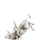 Image 3 : Don Polland Limited Ed. "Bull Rider" Fine Pewter
