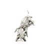 Image 6 : Don Polland Limited Ed. "Bull Rider" Fine Pewter