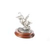 Image 9 : Don Polland Limited Ed. "Bull Rider" Fine Pewter