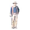 Image 1 : Life-Sized John Wayne Cardboard Cut-Out