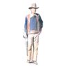 Image 7 : Life-Sized John Wayne Cardboard Cut-Out