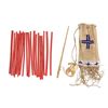 Image 1 : Plains Stick Game in Beaded Hide Bag