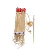Image 3 : Plains Stick Game in Beaded Hide Bag