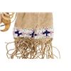 Image 7 : Plains Stick Game in Beaded Hide Bag