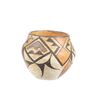 Image 8 : Acoma Pueblo Polycrome Pottery Vessel c. 1930's