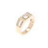 Image 8 : Elegant Diamond SI1-SI2 Diamond & 14K Gold Ring