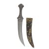Image 2 : Indo-Persian Steel & Silver Inlay Jambiya c. 1890s