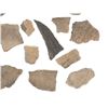 Image 8 : Ca. 800-1100 Anasazi Textured Pottery Sherds