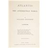 Image 6 : "Atlantis: The Antediluvian World" I.Donnelly 1882
