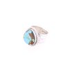 Image 2 : Navajo C. Tsosie Sterling Silver Turquoise Ring