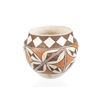 Image 8 : Acoma Pueblo Polychrome Pottery Vessel c. 1960's