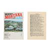 Image 9 : Montana Ephemera & Road Maps 1902-1970