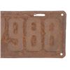 Image 8 : First Year Issue Montana Prison-made License Plate