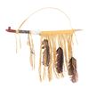 Image 12 : Northern Plains Indian Catlinite Beaded Hide Pipe
