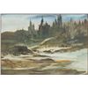 Image 2 : Kathryn Kaye Original Landscape Watercolor