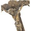Image 8 : Solid Bronze Catholic Church INRI Cross 1900s