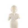 Image 12 : 18th to 19th C. Guan Yin White Quartz Statue