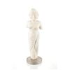 Image 19 : 18th to 19th C. Guan Yin White Quartz Statue
