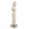 Image 2 : 18th to 19th C. Guan Yin White Quartz Statue