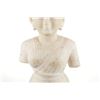 Image 5 : 18th to 19th C. Guan Yin White Quartz Statue