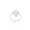 Image 2 : GAL Beautiful Platinum & Natural Diamond Ring