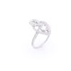 Image 5 : GAL Beautiful Platinum & Natural Diamond Ring