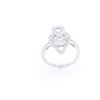 Image 6 : GAL Beautiful Platinum & Natural Diamond Ring