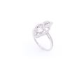 Image 7 : GAL Beautiful Platinum & Natural Diamond Ring
