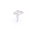 Image 8 : GAL Beautiful Platinum & Natural Diamond Ring