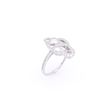 Image 9 : GAL Beautiful Platinum & Natural Diamond Ring