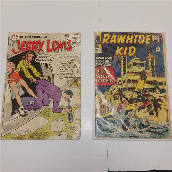 10 Cent And 12 Cent Comics