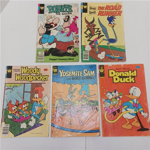 5 Vintage Comics