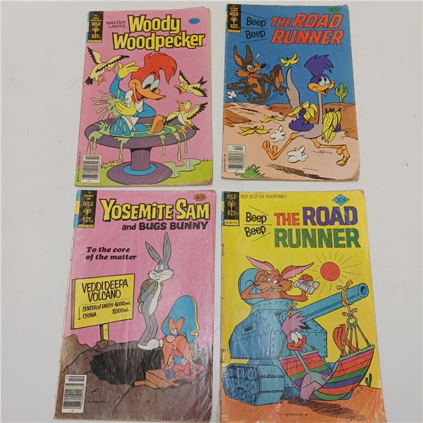 4 Vintage Comics