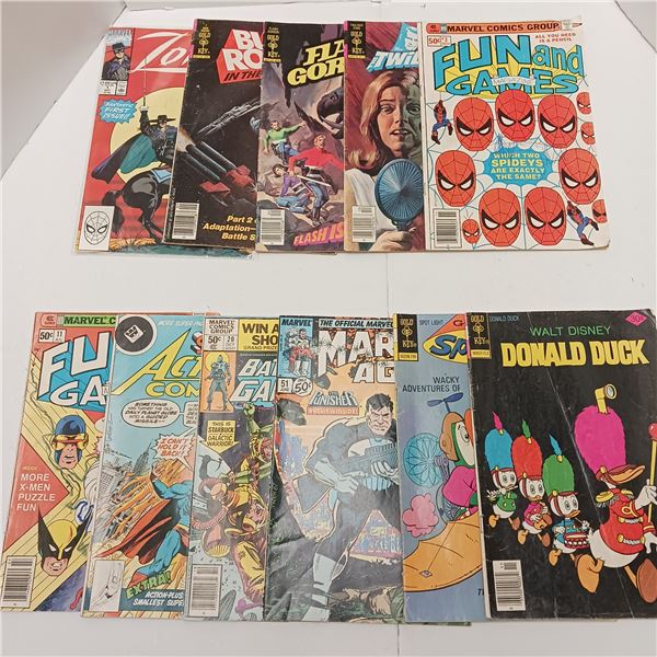 11 Vintage Comics