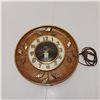 Image 1 : Mid Century United Electric Leaf Clock - Tested Working