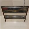 Image 4 : Mid Century Chrome Wall Mount Or Counter Top 3 Compartment Dispenser