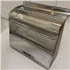 Image 5 : Mid Century Chrome Wall Mount Or Counter Top 3 Compartment Dispenser