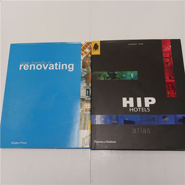 2 Large (890 Pgs) Coffee Table Hardcover Books With Dust Jackets