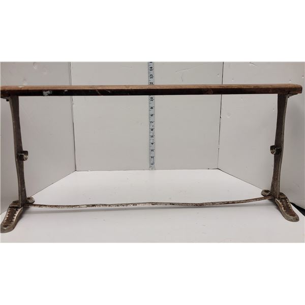 Antique Mercantile "The Piqua" General Store Paper Wrap Dispenser