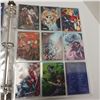 Image 16 : Binder With 82 The Women Of Legend Trading Cards