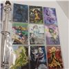 Image 6 : Binder With 82 The Women Of Legend Trading Cards