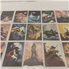 Image 16 : Complete Set Of 90 Vintage Frank Frazetta Trading Cards
