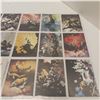 Image 17 : Complete Set Of 90 Vintage Frank Frazetta Trading Cards