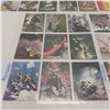 Image 6 : Complete Set Of 90 Vintage Frank Frazetta Trading Cards